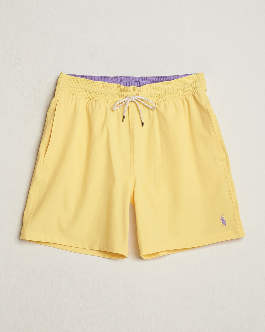 Hombres | Bañadores | Polo Ralph Lauren | Recycled Traveler Boxer Swimshorts Oasis Yellow