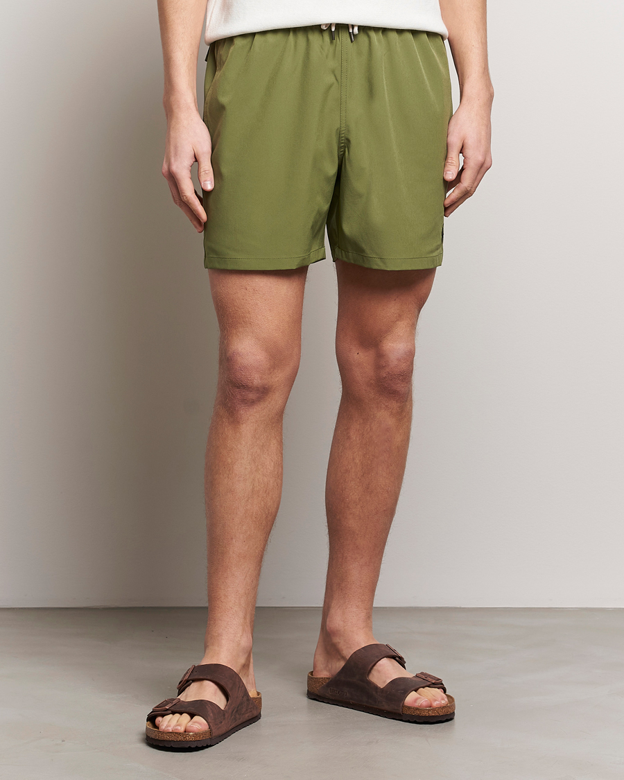 Hombres | Bañadores | Polo Ralph Lauren | Recycled Traveler Boxer Swimshorts Tree Green