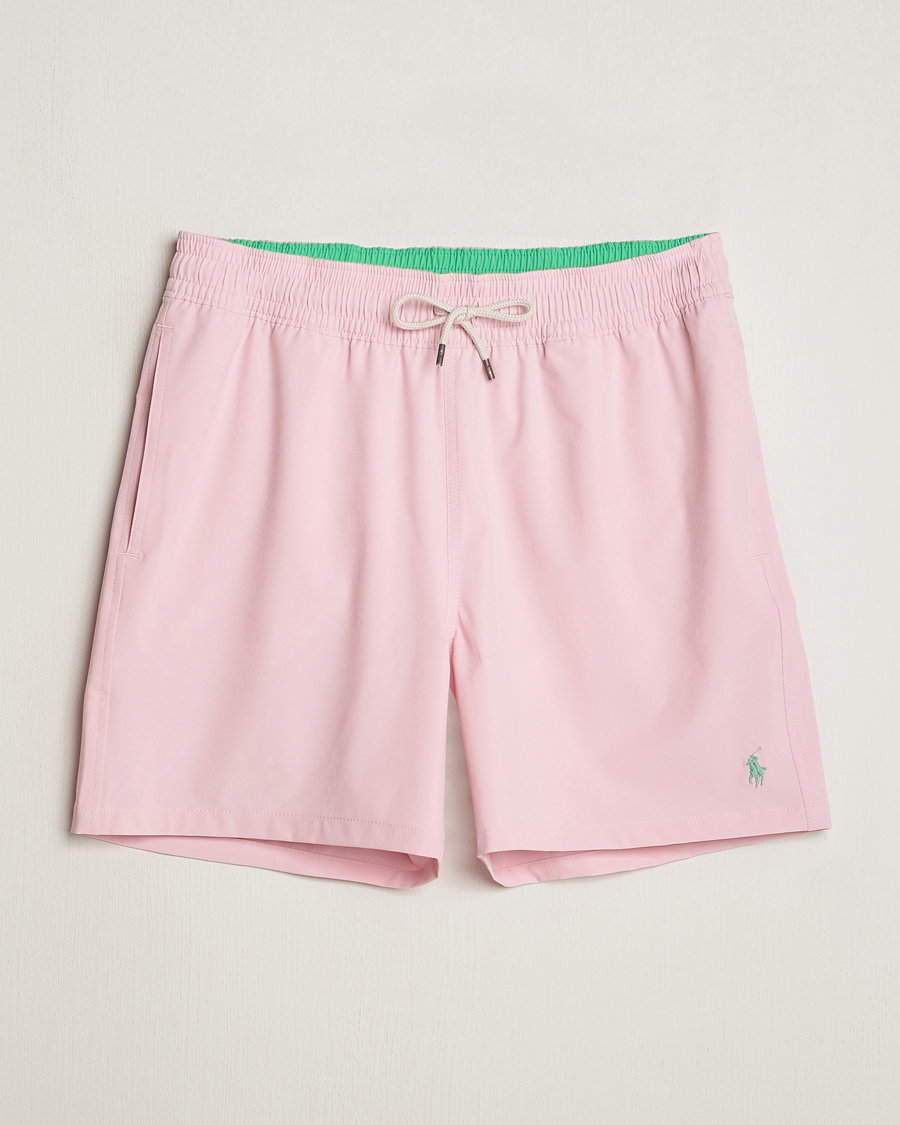 Hombres | Bañadores | Polo Ralph Lauren | Recycled Traveler Boxer Swimshorts Garden Pink