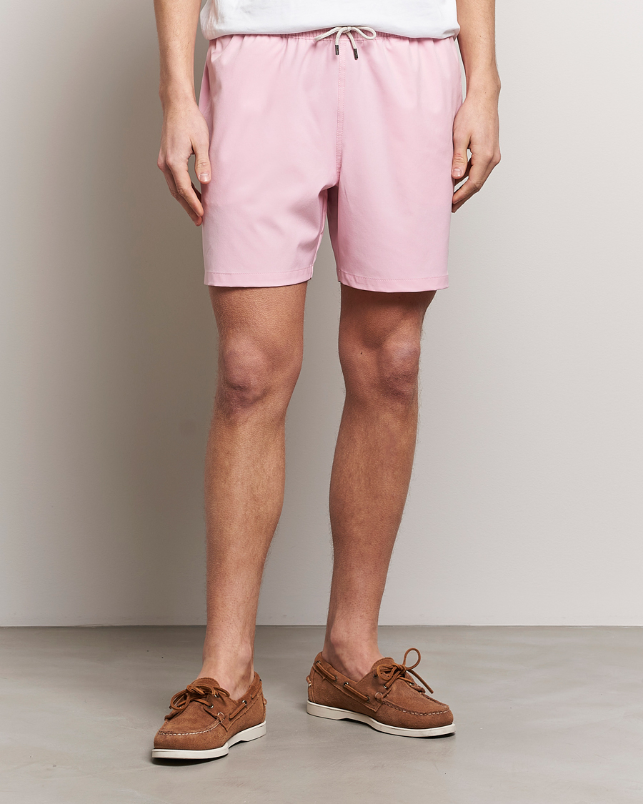 Hombres | Bañadores | Polo Ralph Lauren | Recycled Traveler Boxer Swimshorts Garden Pink