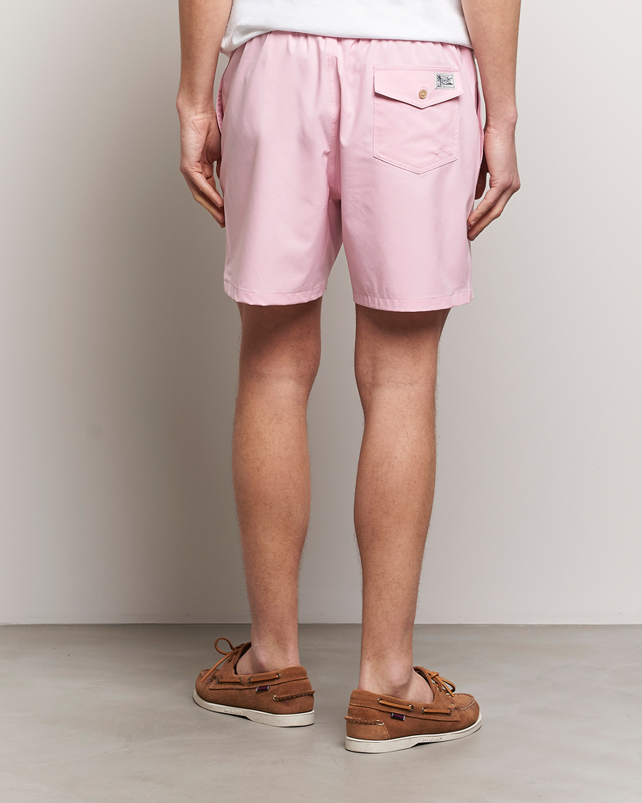 Hombres | Bañadores | Polo Ralph Lauren | Recycled Traveler Boxer Swimshorts Garden Pink