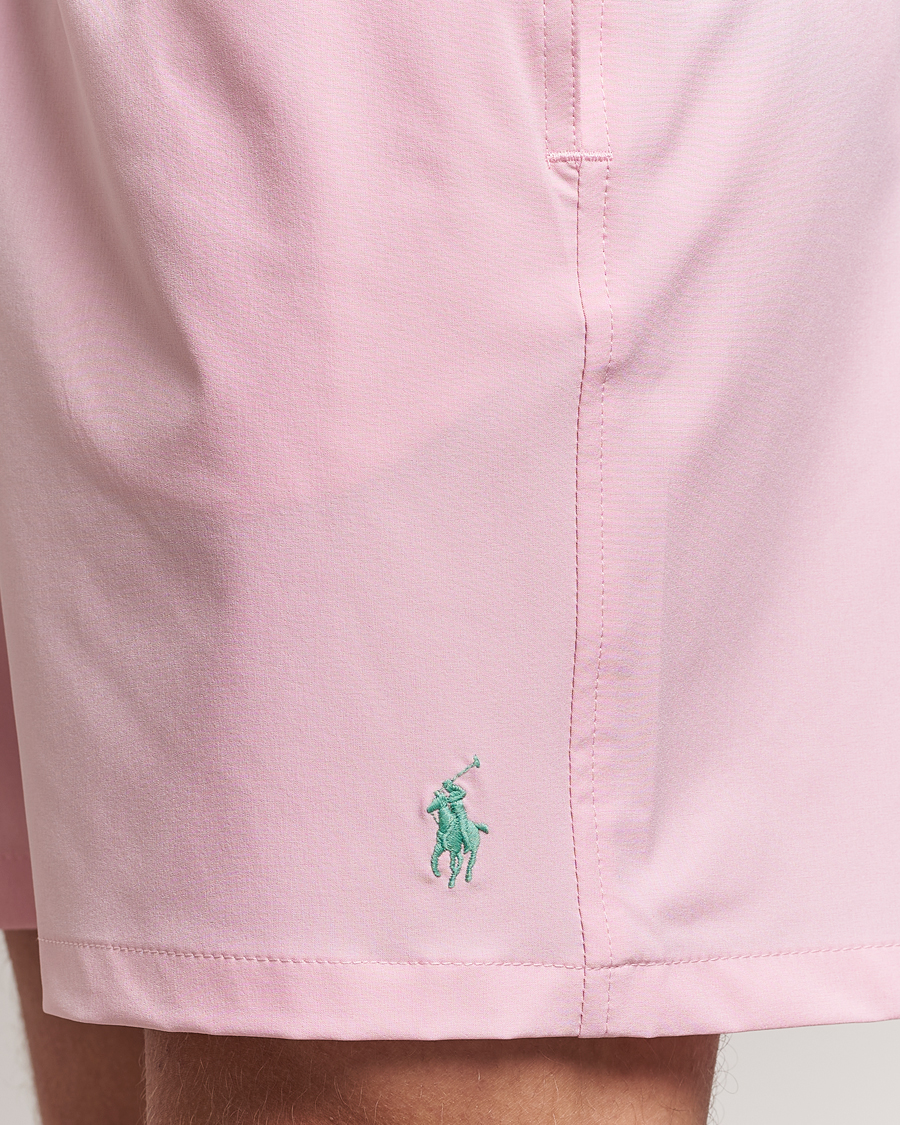 Hombres | Bañadores | Polo Ralph Lauren | Recycled Traveler Boxer Swimshorts Garden Pink