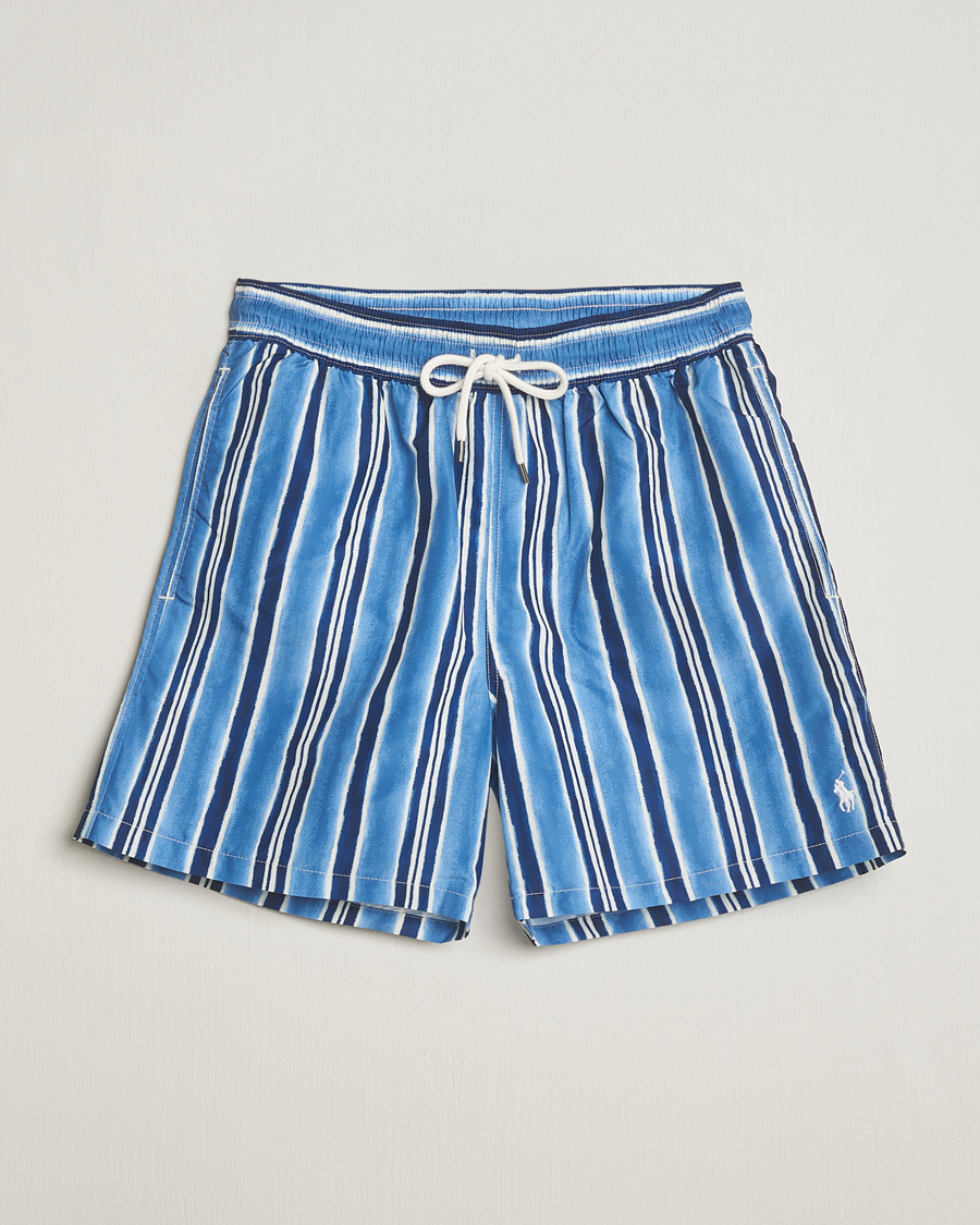 Hombres | Bañadores | Polo Ralph Lauren | Recyceled Traveler Striped Swimshorts Saltwashed