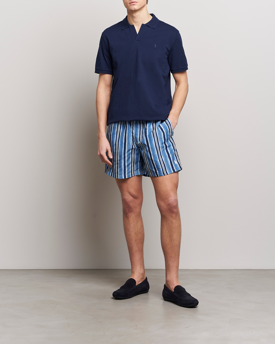 Hombres | Bañadores | Polo Ralph Lauren | Recyceled Traveler Striped Swimshorts Saltwashed