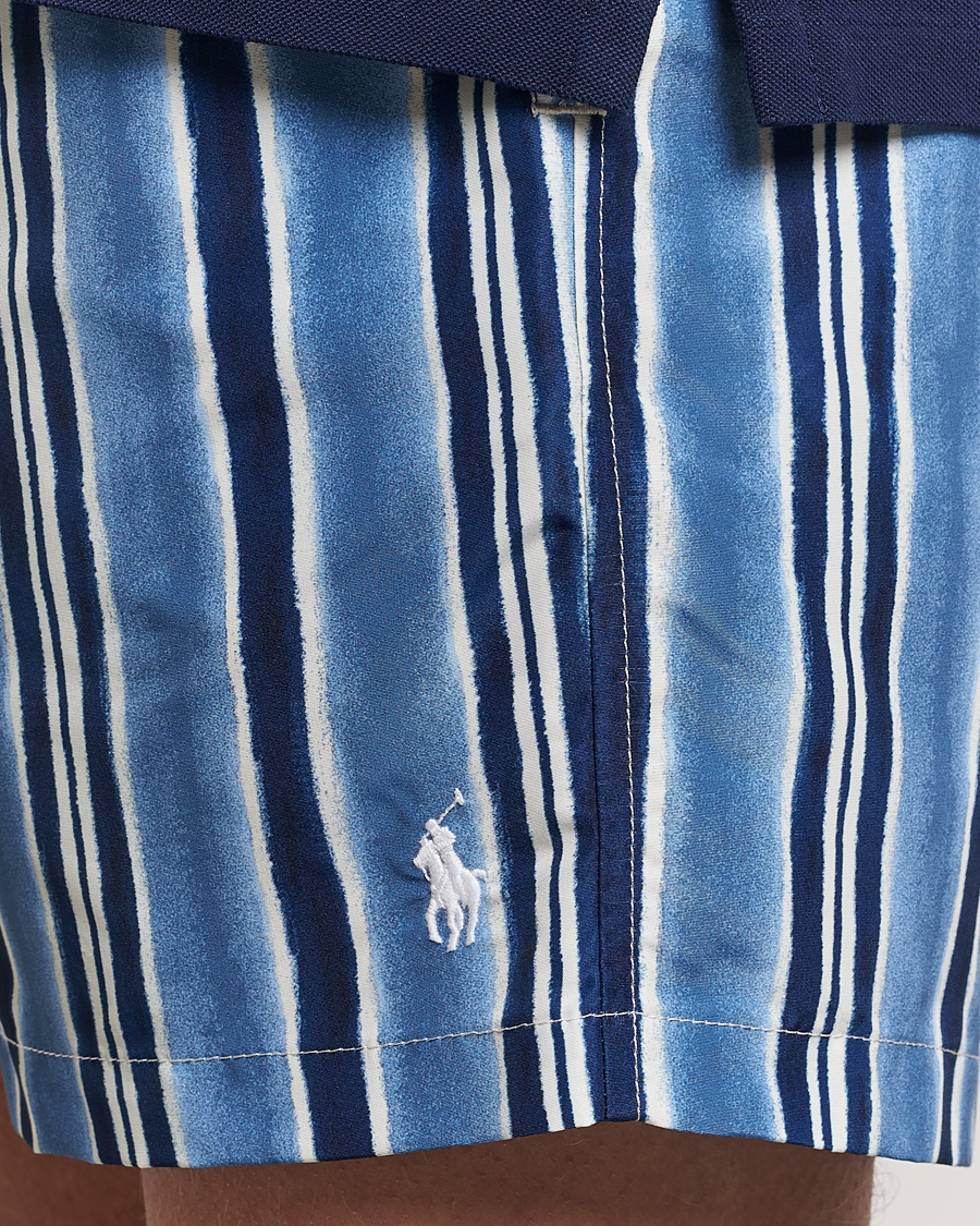 Hombres | Bañadores | Polo Ralph Lauren | Recyceled Traveler Striped Swimshorts Saltwashed