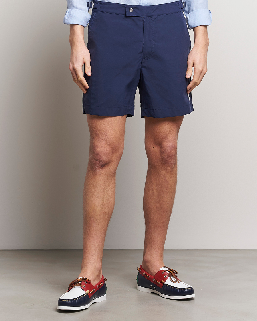 Hombres | Bañadores | Polo Ralph Lauren | Monaco Swimshorts Newport Navy