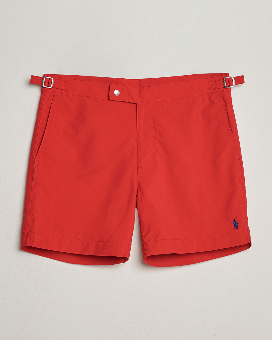 Hombres | Bañadores | Polo Ralph Lauren | Monaco Swimshorts Red