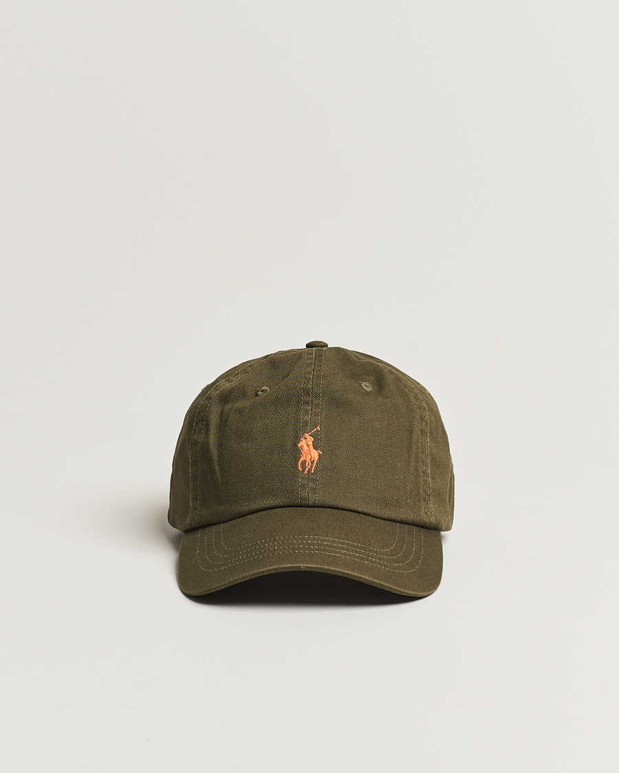 Hombres | Polo Ralph Lauren Classic Cap Canopy Olive | Polo Ralph Lauren | Classic Cap Canopy Olive