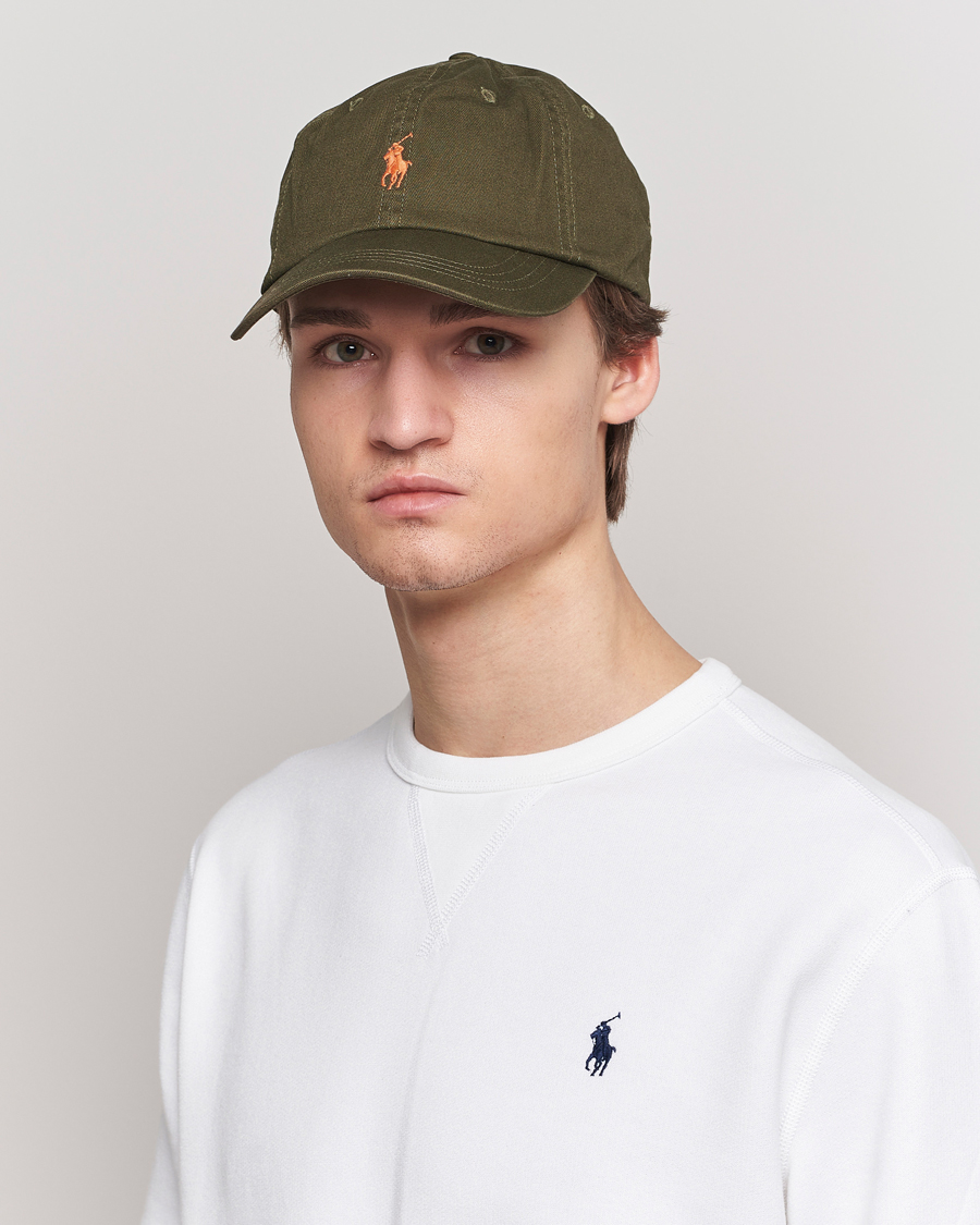 Hombres |  | Polo Ralph Lauren | Twill Cap Canopy Olive
