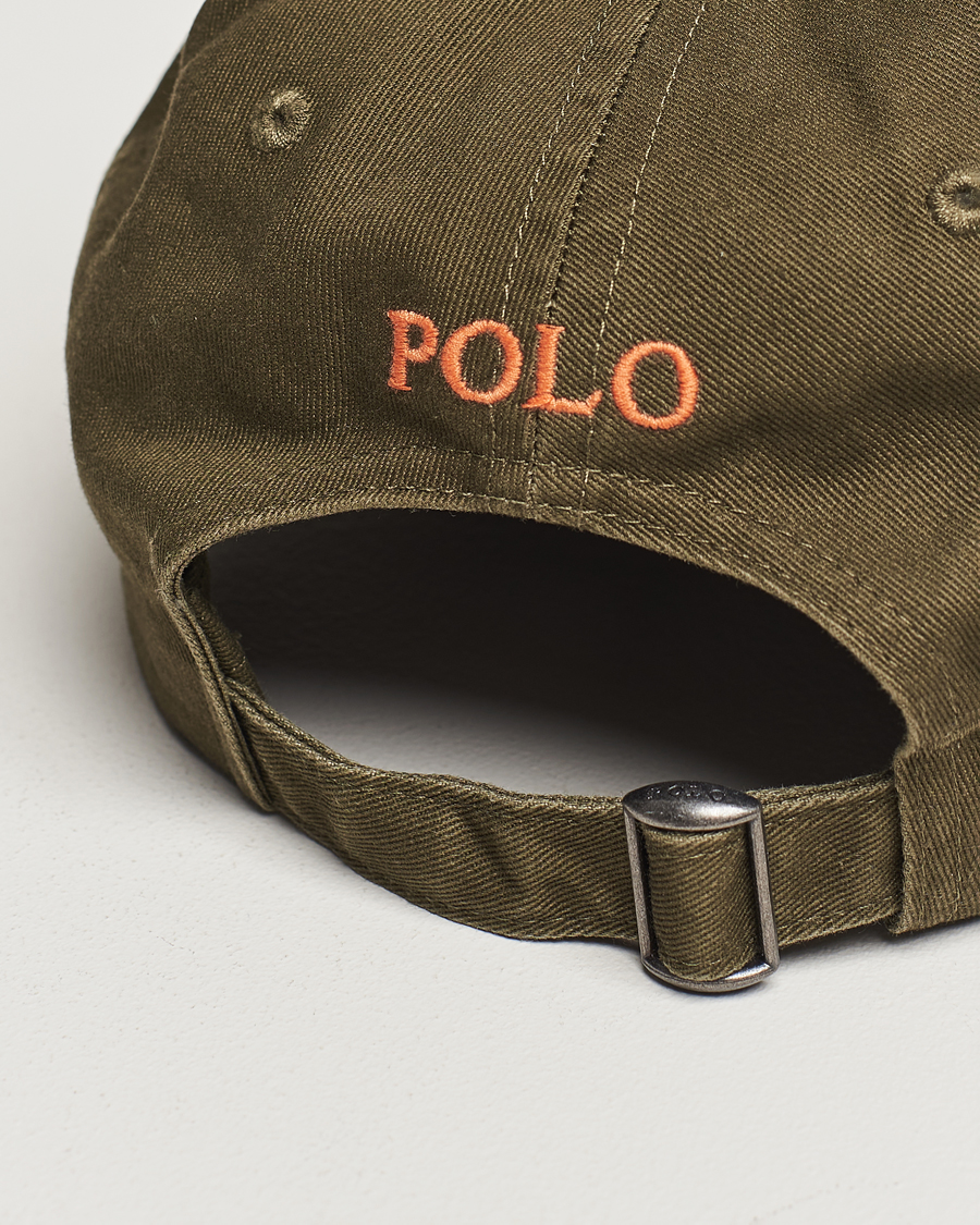 Hombres | Polo Ralph Lauren Classic Cap Canopy Olive | Polo Ralph Lauren | Classic Cap Canopy Olive