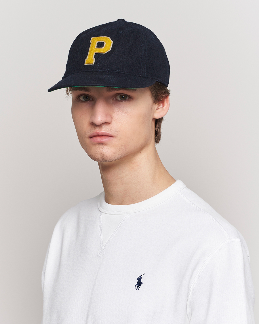 Hombres | Sombreros y gorras | Polo Ralph Lauren | Wool Baseball Cap Collection Navy