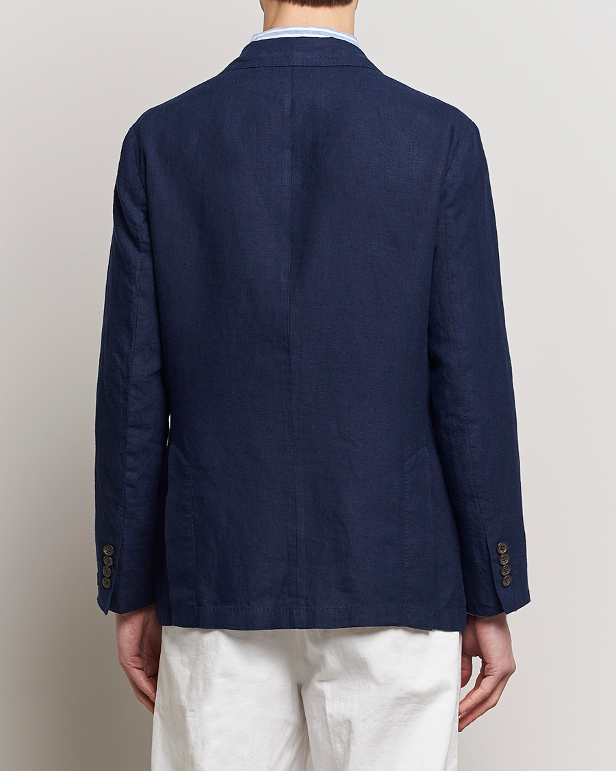 Hombres | Blazers | Polo Ralph Lauren | Linen Sportcoat Navy