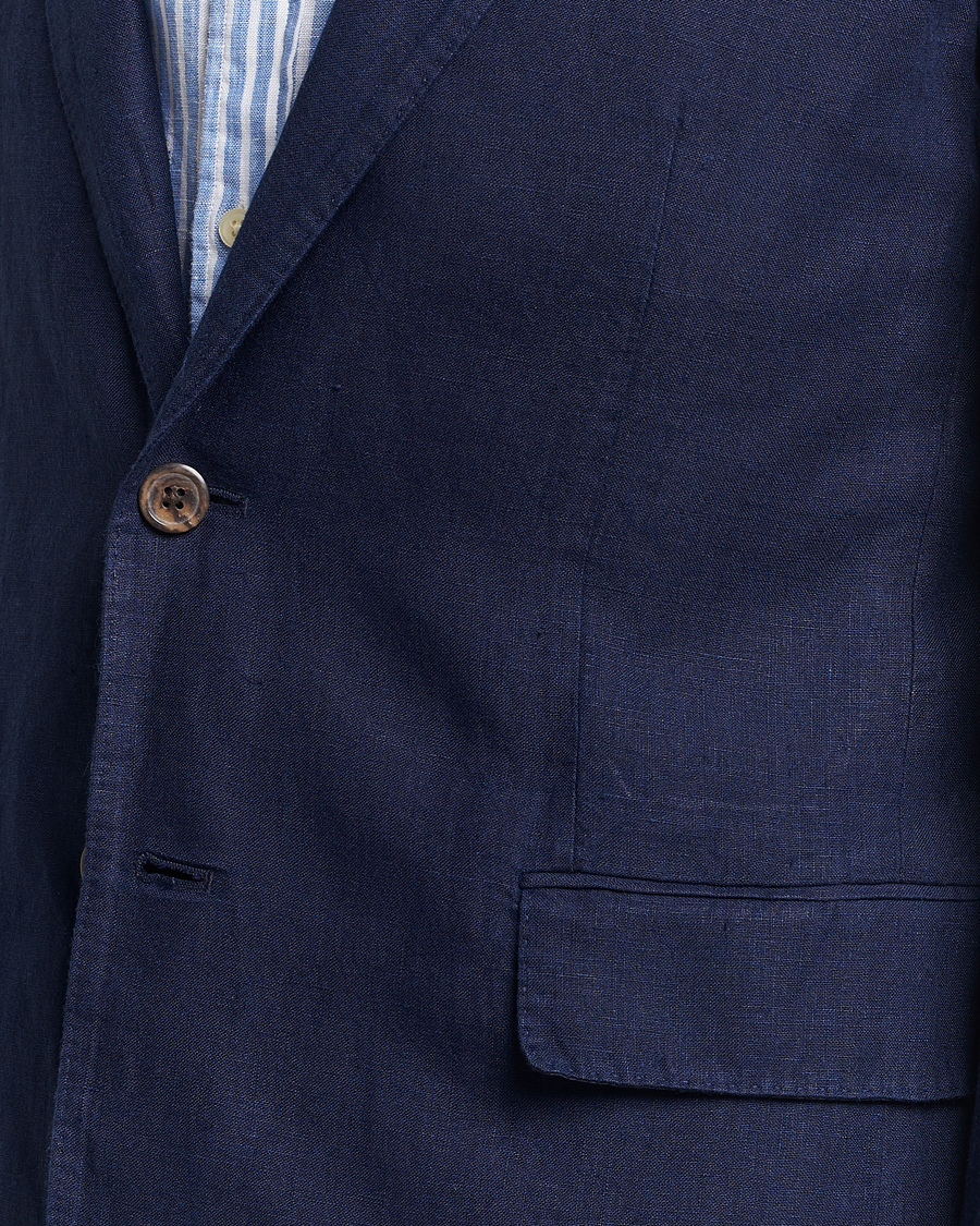 Hombres | Blazers | Polo Ralph Lauren | Linen Sportcoat Navy