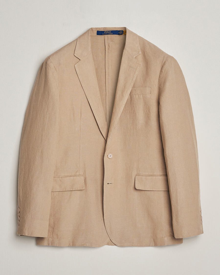 Hombres | Blazers | Polo Ralph Lauren | Linen Sportcoat Coastal Beige