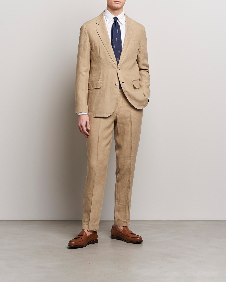 Hombres | Blazers | Polo Ralph Lauren | Linen Sportcoat Coastal Beige