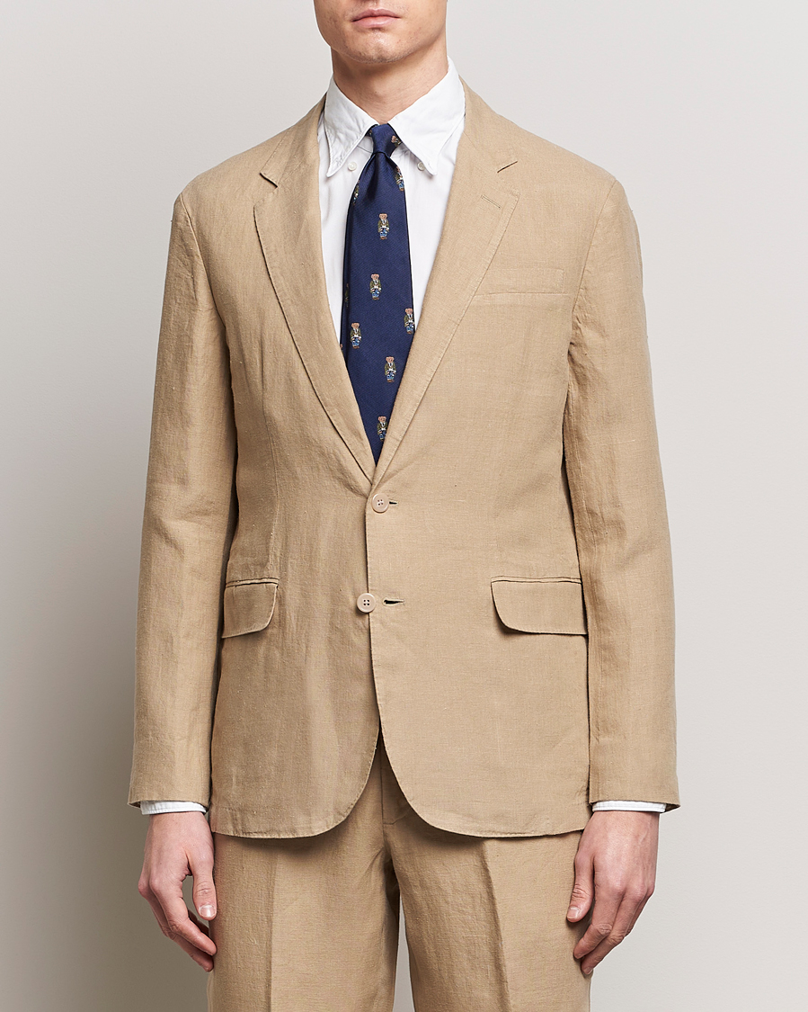 Hombres | Elegante casual | Polo Ralph Lauren | Linen Sportcoat Coastal Beige