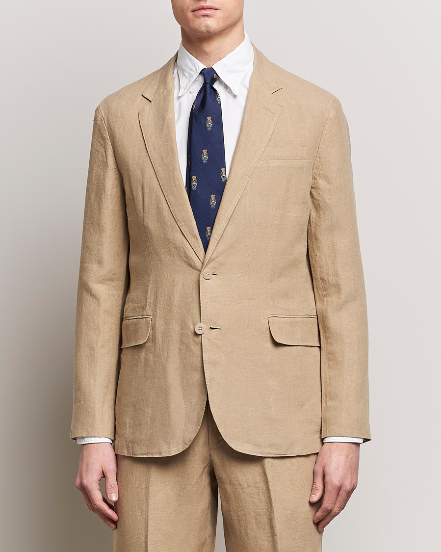Hombres | Blazers | Polo Ralph Lauren | Linen Sportcoat Coastal Beige