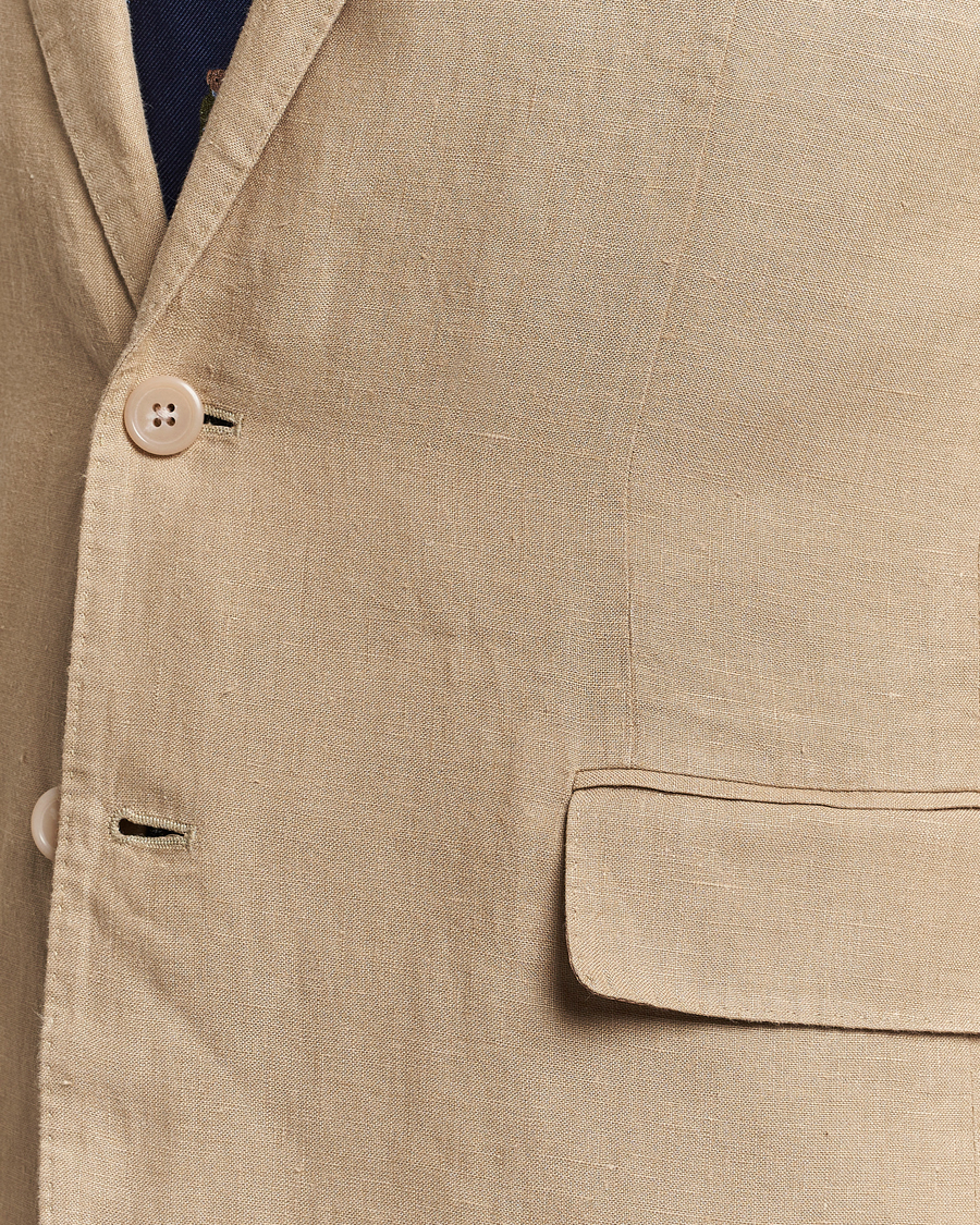 Hombres | Blazers | Polo Ralph Lauren | Linen Sportcoat Coastal Beige