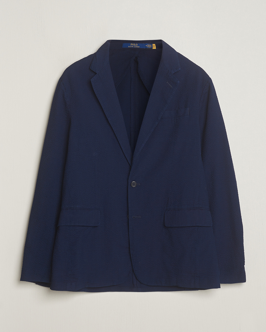 Hombres | Blazers | Polo Ralph Lauren | Seersucker Sportcoat Indigo