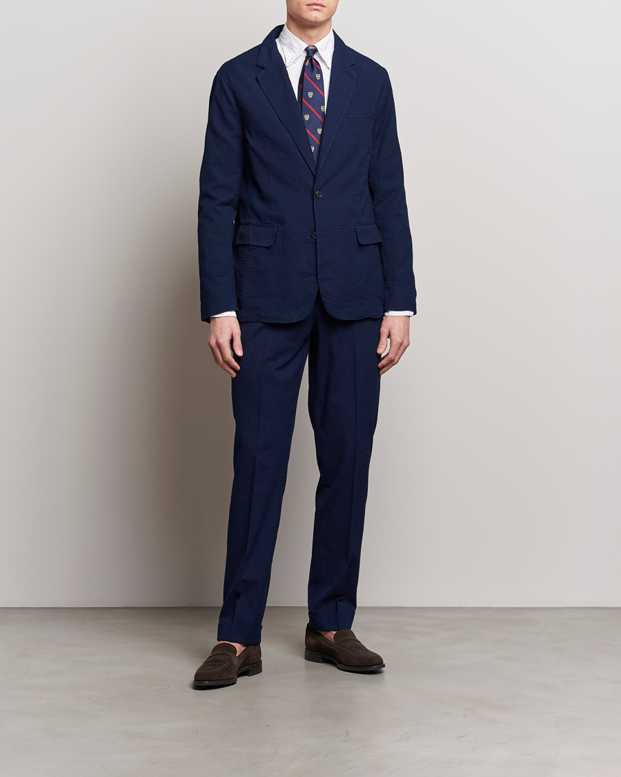 Hombres | Blazers | Polo Ralph Lauren | Seersucker Sportcoat Indigo