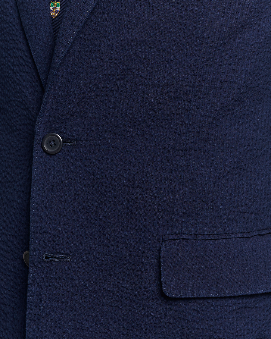 Hombres | Blazers | Polo Ralph Lauren | Seersucker Sportcoat Indigo