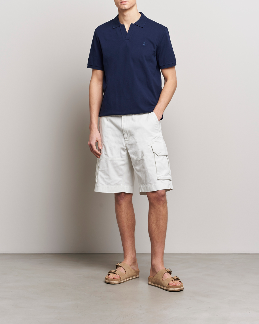 Hombres | Pantalones cortos | Polo Ralph Lauren | Slub Twill Cargo Shorts Deckwash White