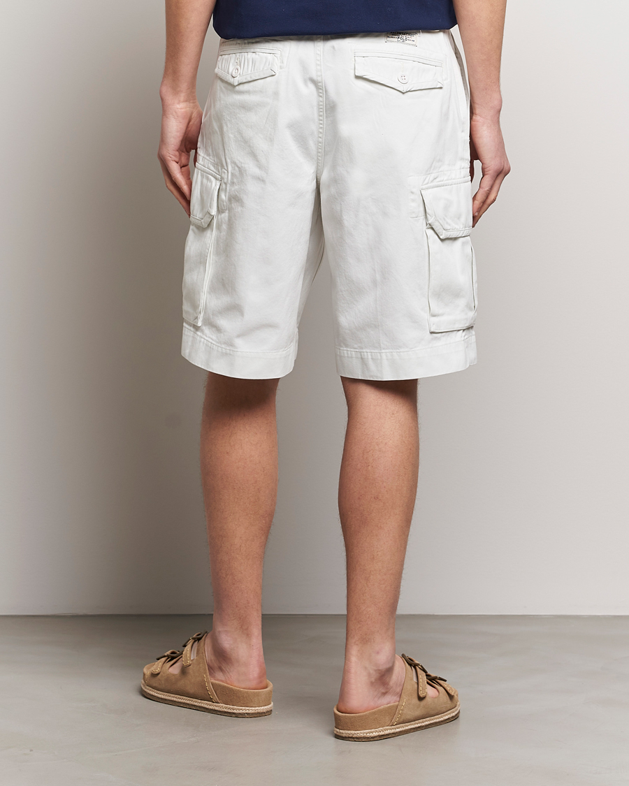 Hombres | Pantalones cortos | Polo Ralph Lauren | Slub Twill Cargo Shorts Deckwash White
