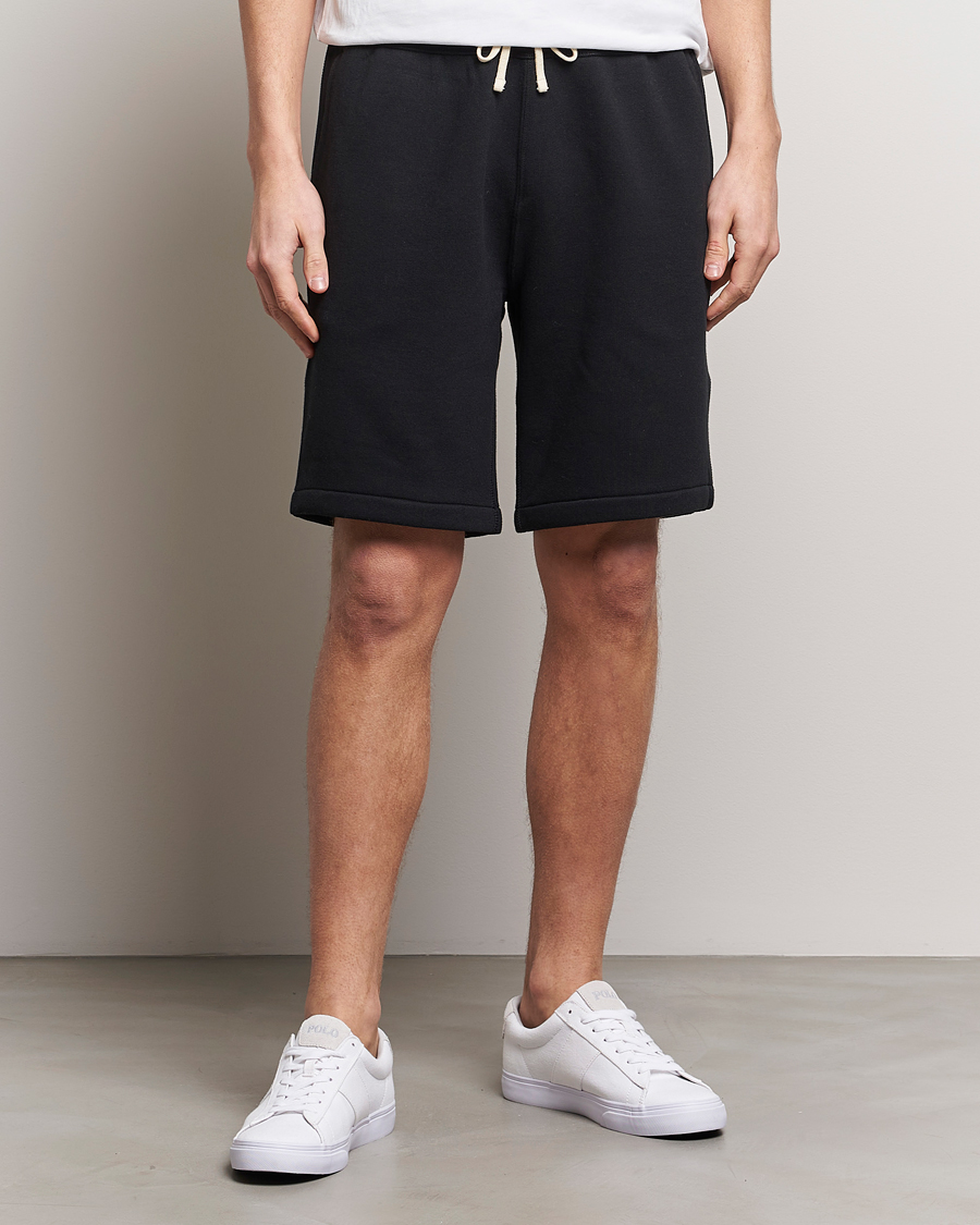 Hombres | Pantalones cortos | Polo Ralph Lauren | RL Fleece Athletic Shorts Polo Black