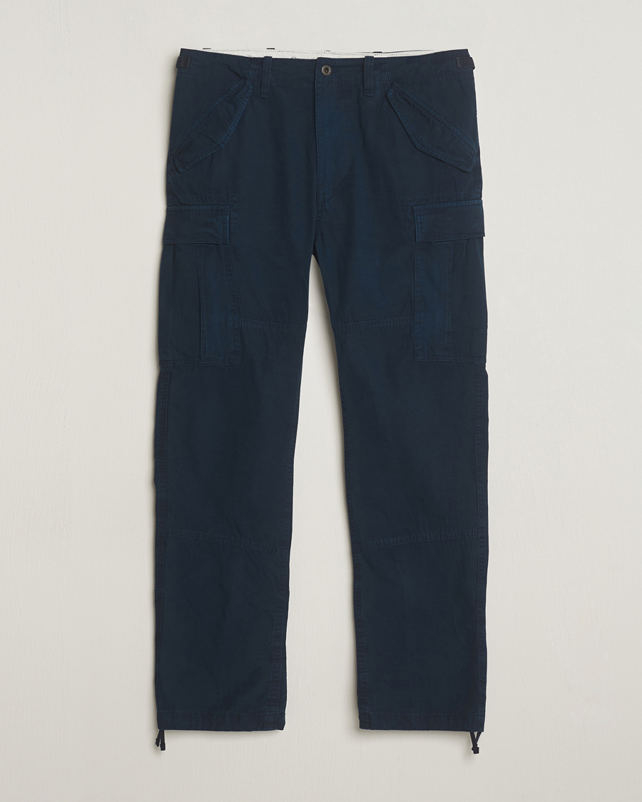 Hombres | Pantalones | Polo Ralph Lauren | Slub Canvas Cargo Pants Aviator Navy