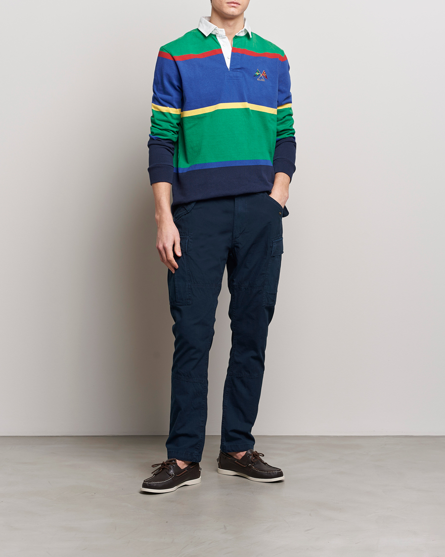 Hombres | Pantalones | Polo Ralph Lauren | Slub Canvas Cargo Pants Aviator Navy