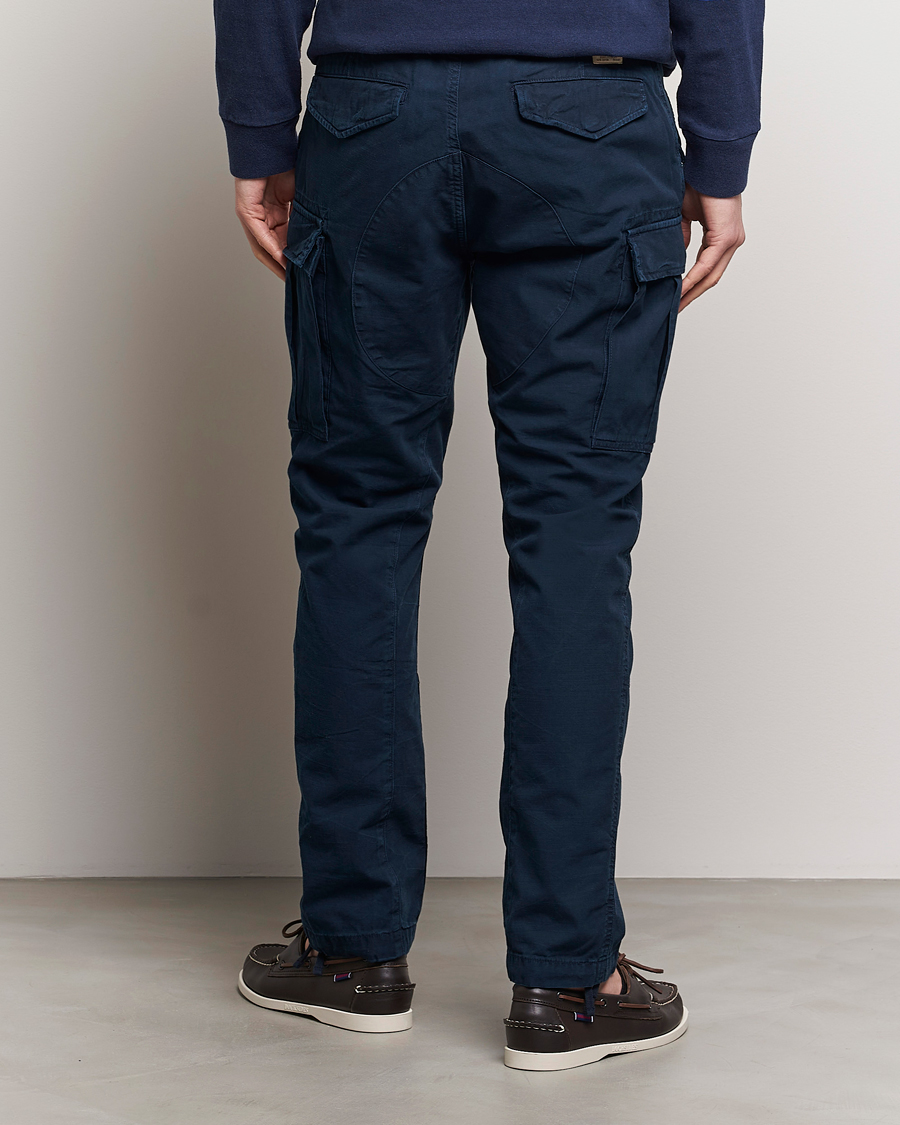 Hombres | Pantalones | Polo Ralph Lauren | Slub Canvas Cargo Pants Aviator Navy