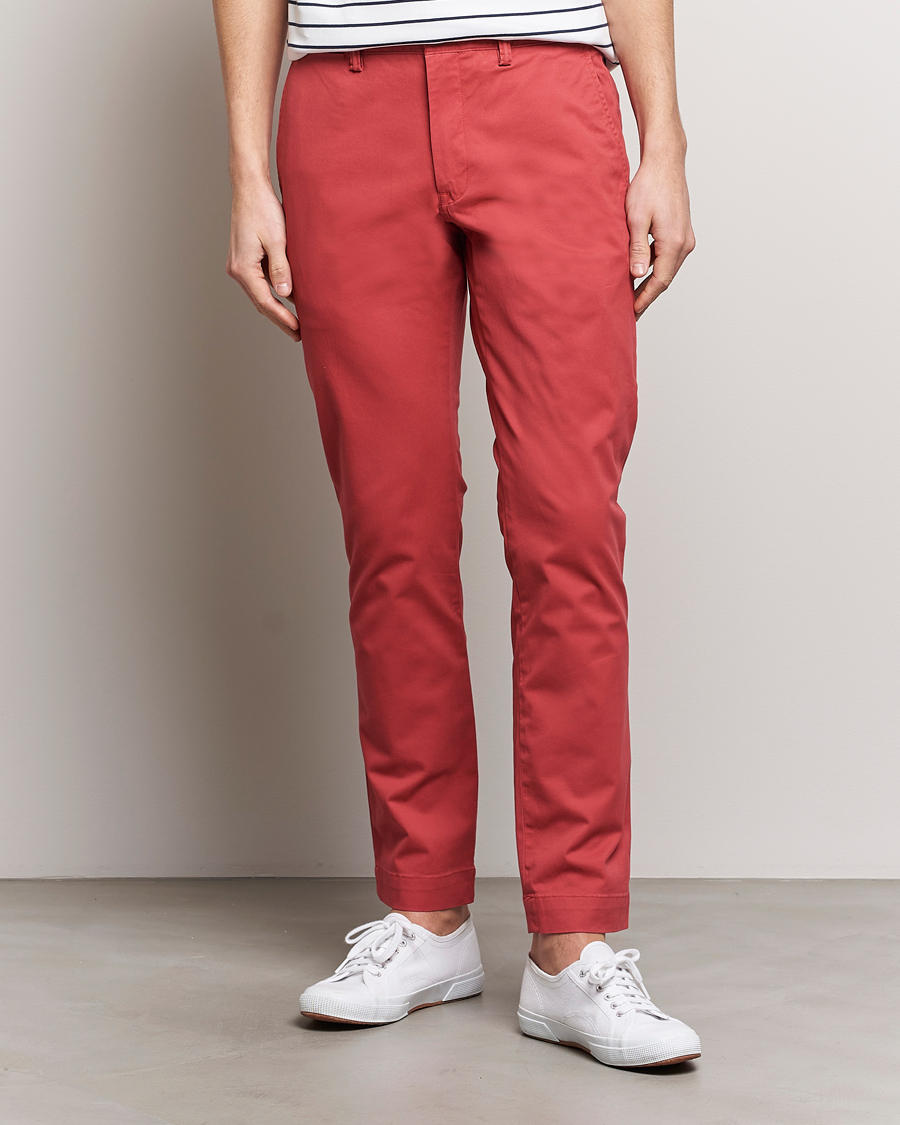 Hombres | Pantalones | Polo Ralph Lauren | Slim Fit Stretch Chinos Nantucket Red