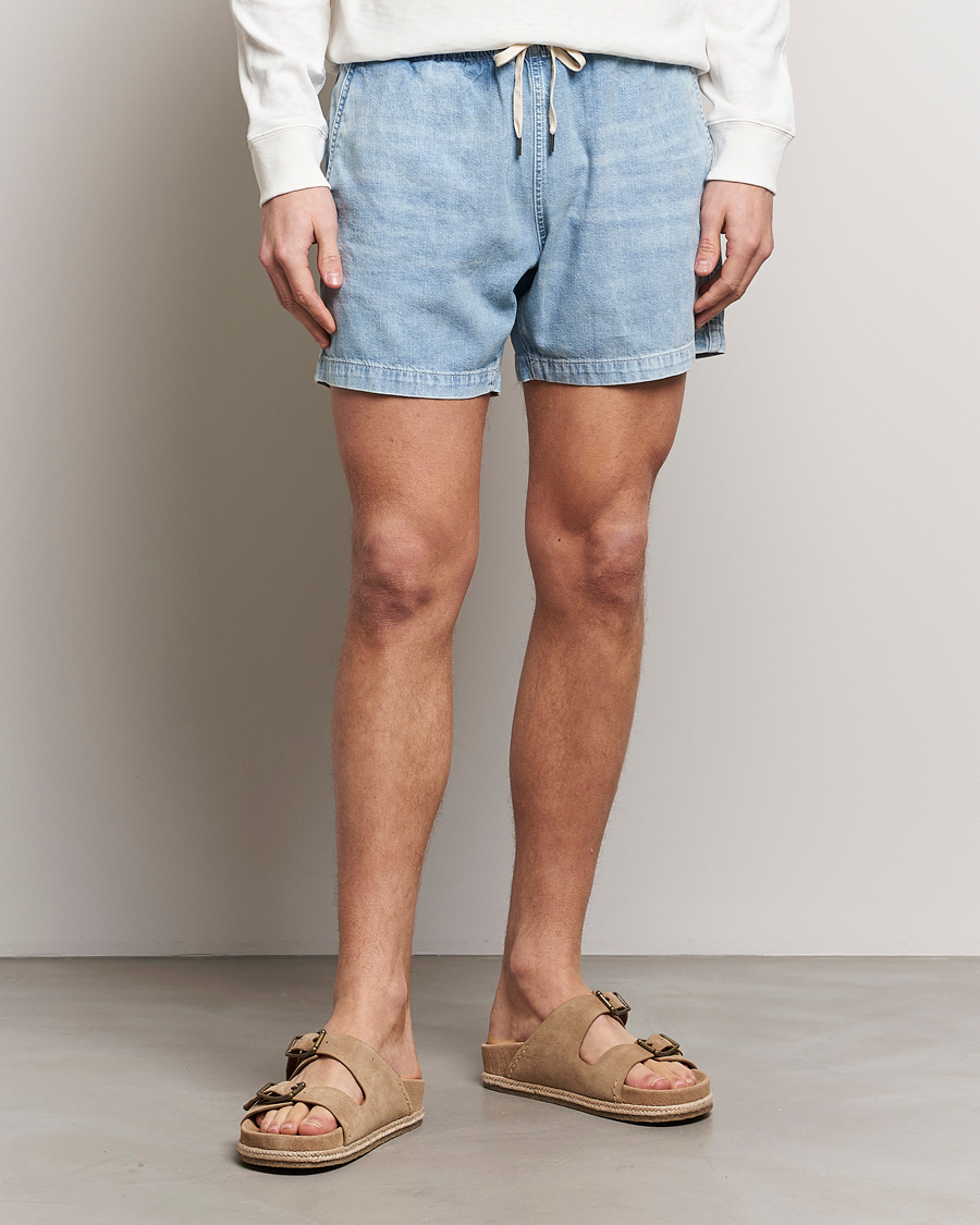 Hombres | Pantalones cortos vaqueros | Polo Ralph Lauren | Prepster Denim Shorts Light Wash