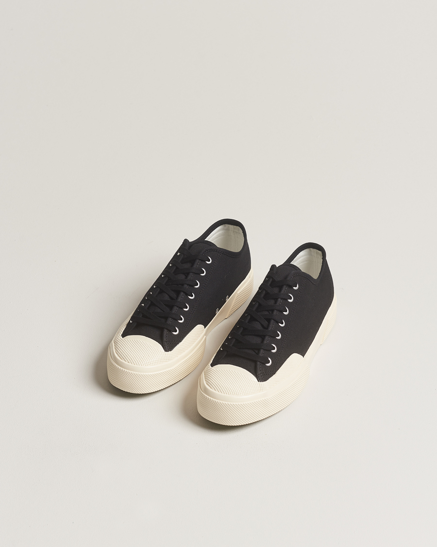 Hombres | Superga Artifact 2432 Canvas Sneaker Black | Superga | Artifact 2432 Canvas Sneaker Black