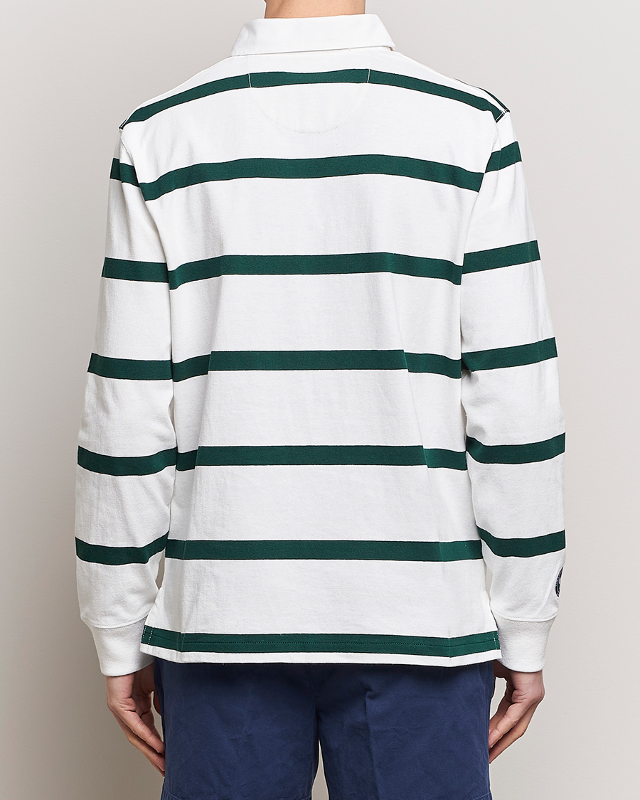 Hombres | Jerséis y prendas de punto | Polo Ralph Lauren | Wimbledon Rugby Sweater White/Moss Agate