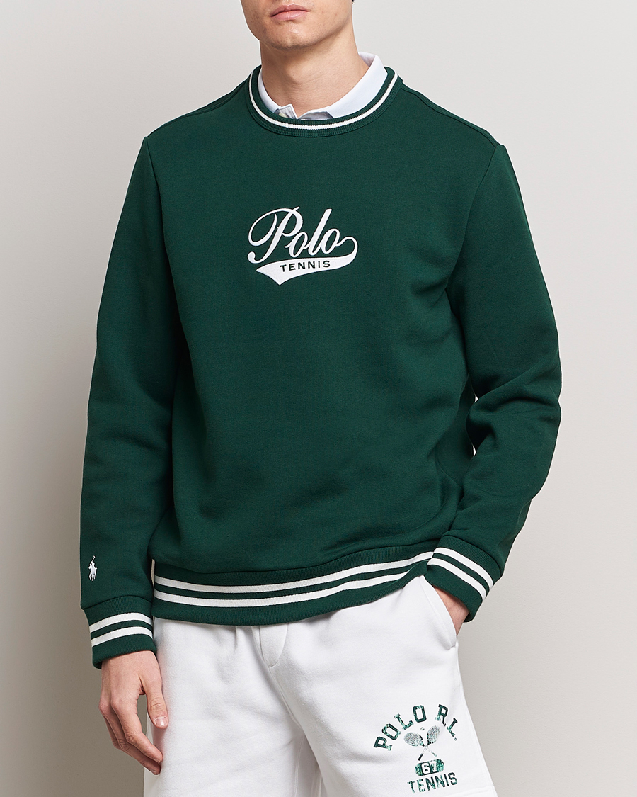 Herr | Tröjor | Polo Ralph Lauren | Wimbledon Sweatshirt Moss Agate
