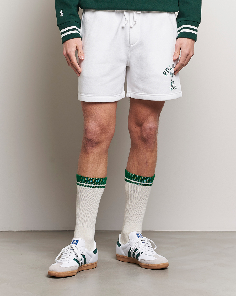 Hombres | Pantalones cortos | Polo Ralph Lauren | Wimbledon Athletic Shorts Ceramic White