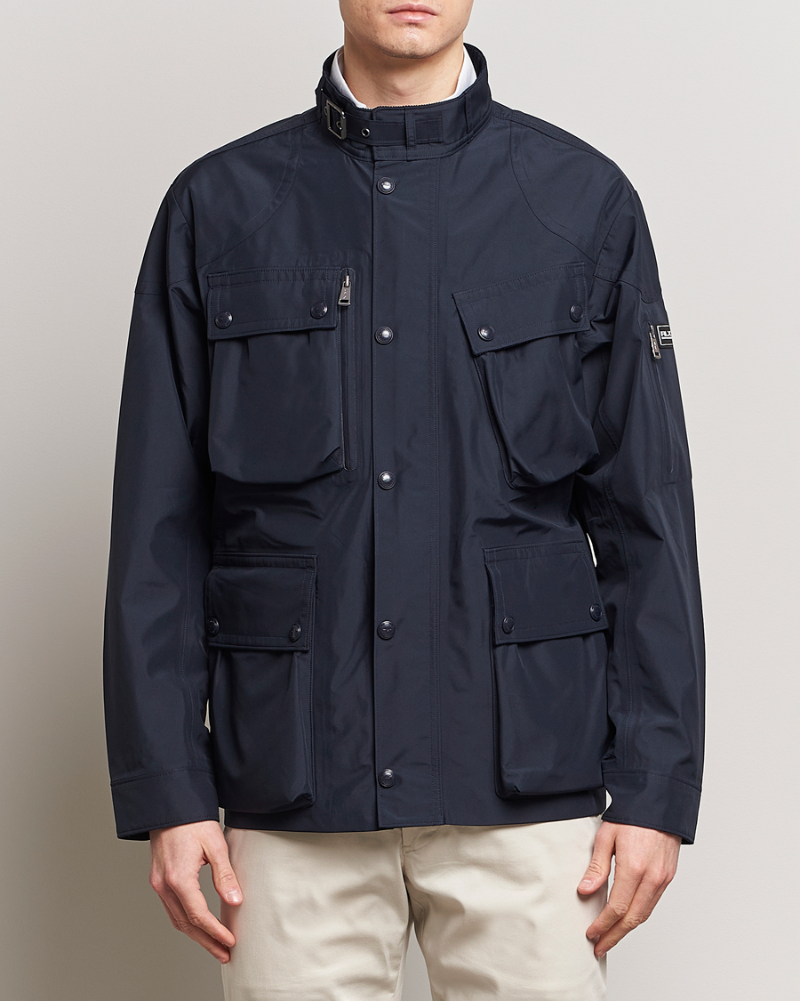 Hombres | Abrigos y chaquetas | RLX Ralph Lauren | Tech Taffeta Field Jacket  Collection Navy