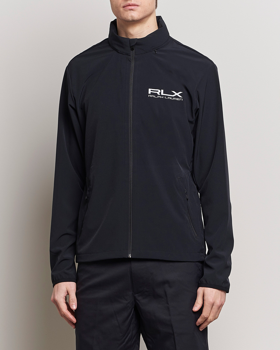 Hombres | Abrigos y chaquetas | RLX Ralph Lauren | Performance Hooded Jacket Polo Black