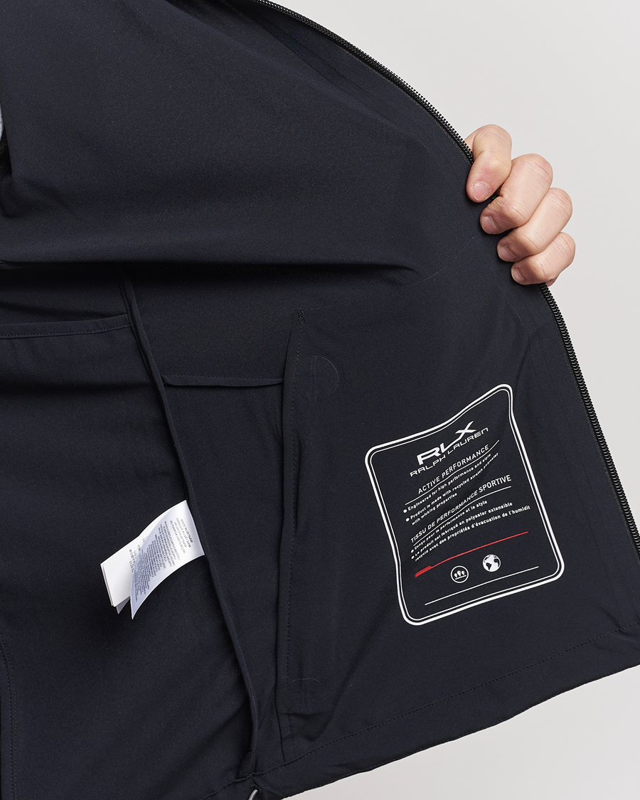Hombres | Abrigos y chaquetas | RLX Ralph Lauren | Performance Hooded Jacket Polo Black