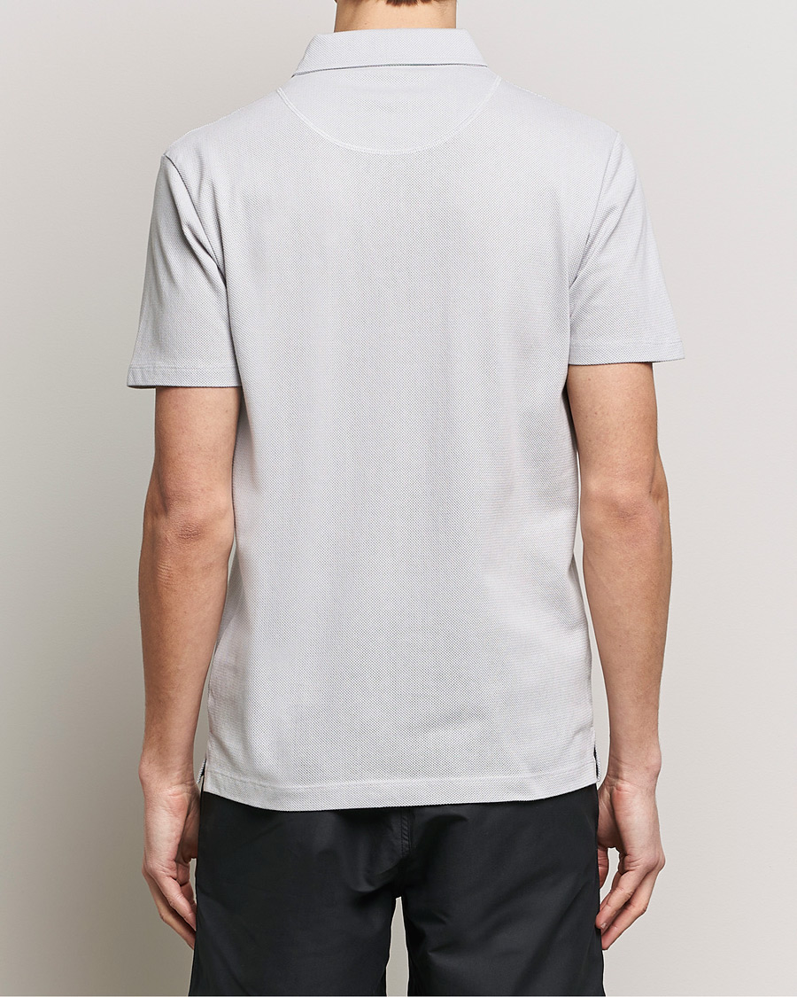 Hombres | Polos | Sunspel | Riviera Polo Shirt Smoke