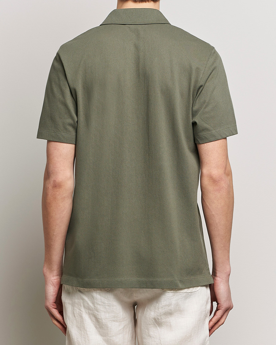 Hombres | Camisas | Sunspel | Riviera Resort Shirt Khaki