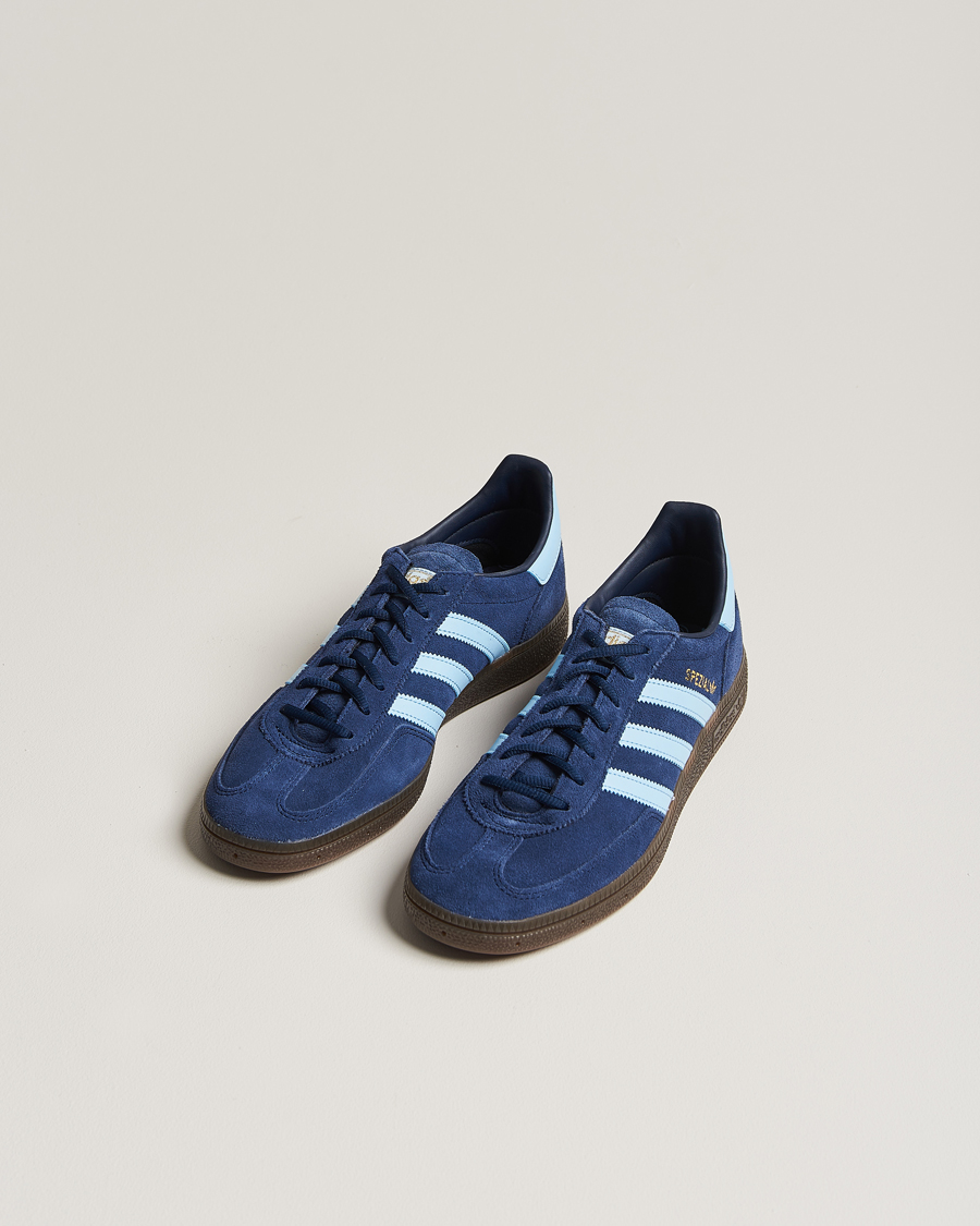 Hombres | Zapatillas | adidas Originals | Handball Spezial Sneaker Navy/Blue Sky