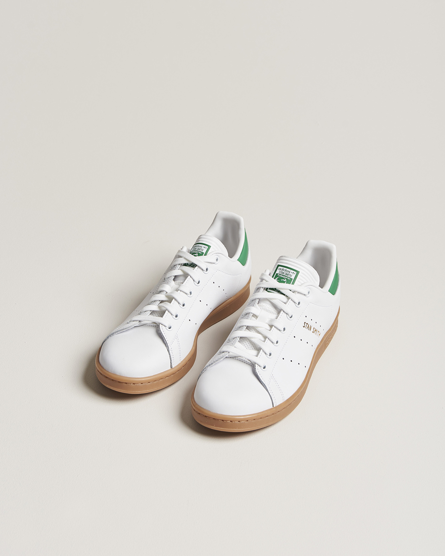 Hombres |  | adidas Originals | Stan Smith Sneaker White/Green