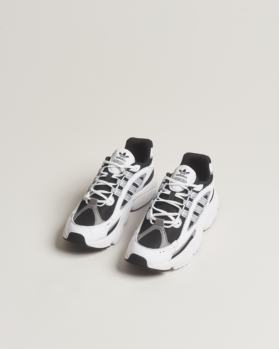 Hombres |  | adidas Originals | Ozmillen Running Sneaker White/Silver