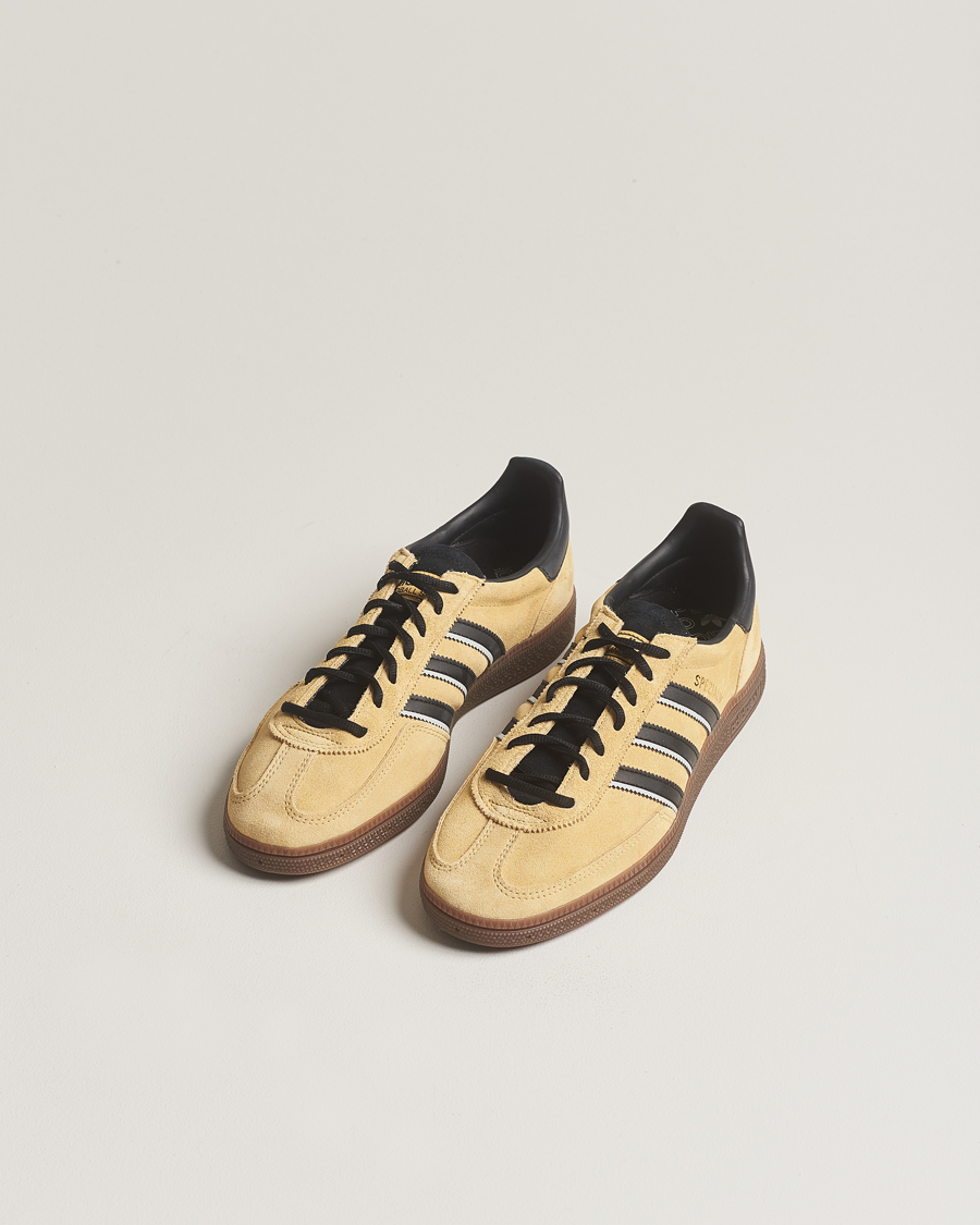 Hombres | Zapatos de ante | adidas Originals | Handball Spezial Sneaker Yellow