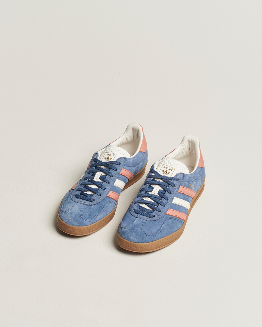 Hombres | Zapatos de ante | adidas Originals | Gazelle Indoor Sneaker Blue