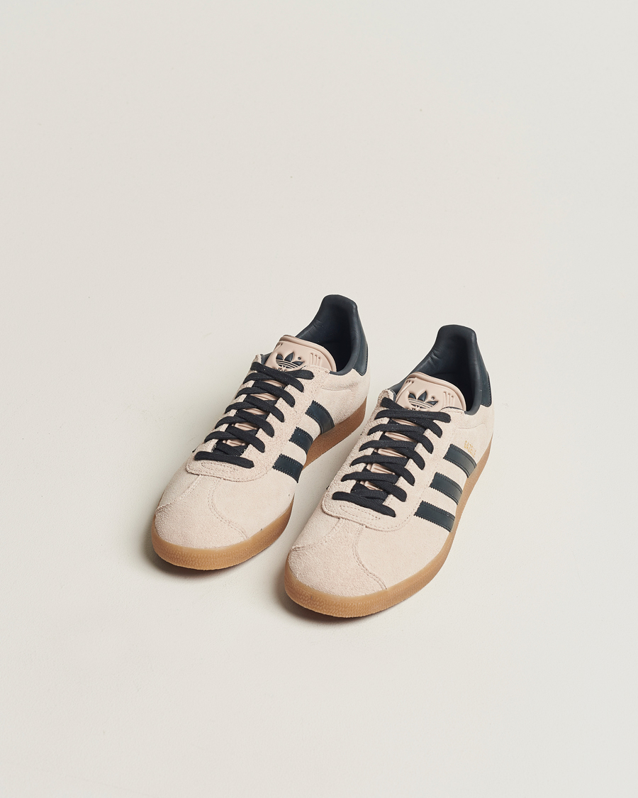 Hombres | Zapatos de ante | adidas Originals | Gazelle Sneaker Beige