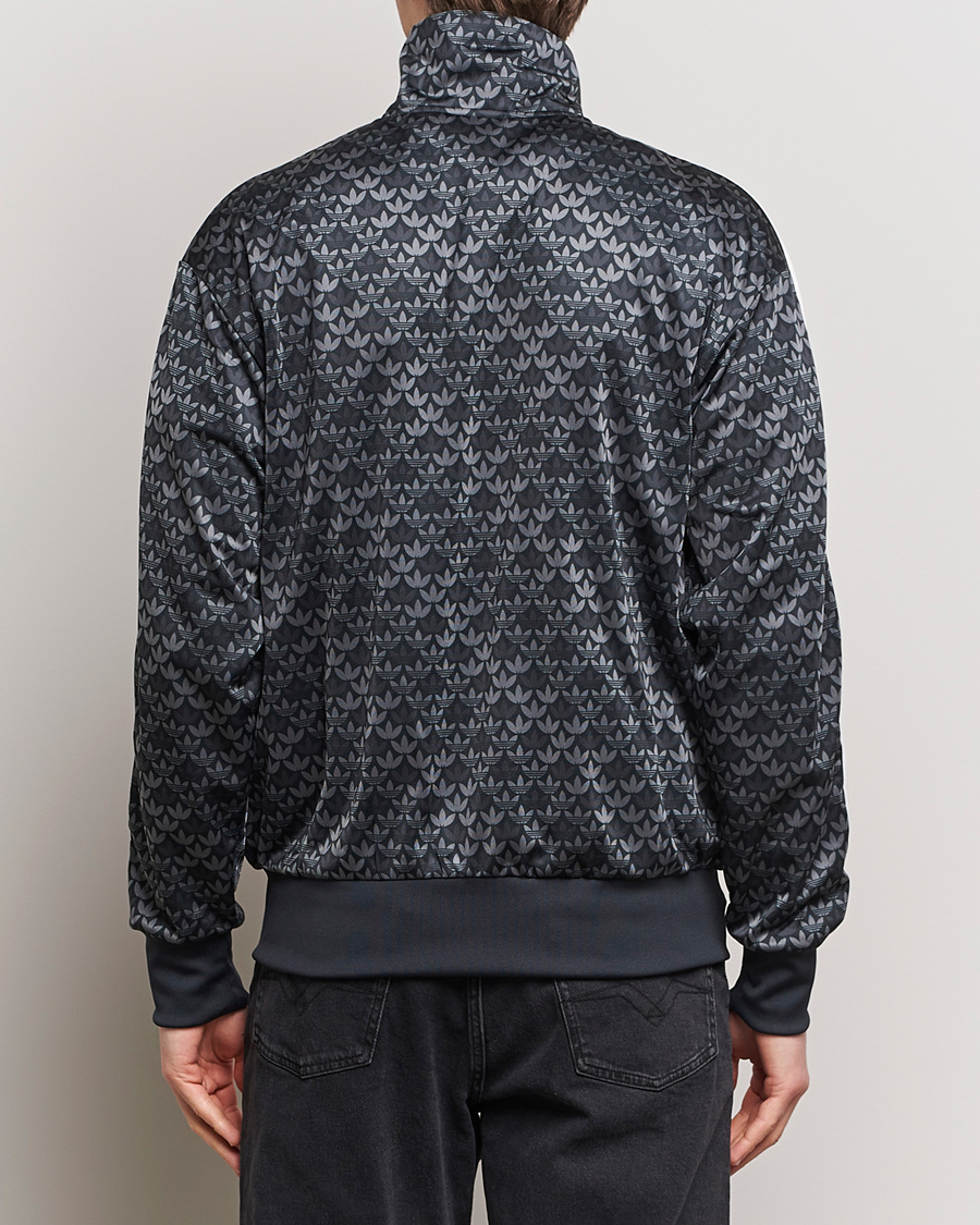 Hombres | Jerséis y prendas de punto | adidas Originals | Monogram Full Zip Black