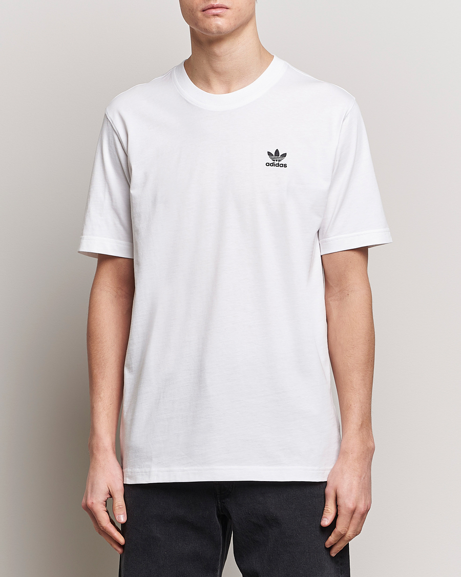 Hombres | Ropa | adidas Originals | Essential Crew Neck T-Shirt White